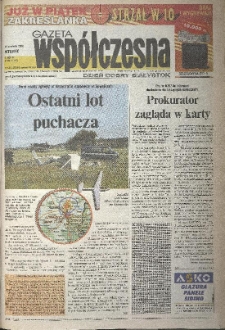 Gazeta Współczesna 2003, nr 121