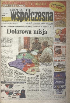 Gazeta Współczesna 2003, nr 122