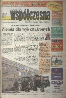 Gazeta Współczesna 2003, nr 123