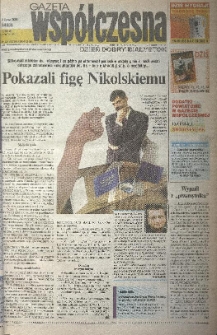 Gazeta Współczesna 2003, nr 127
