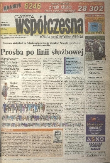 Gazeta Współczesna 2003, nr 133