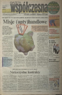 Gazeta Współczesna 2003, nr 137