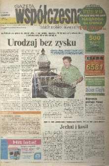Gazeta Współczesna 2003, nr 138
