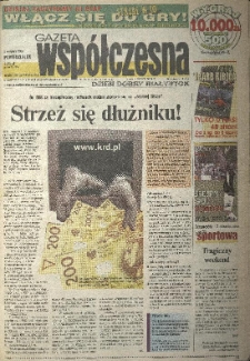 Gazeta Współczesna 2003, nr 150