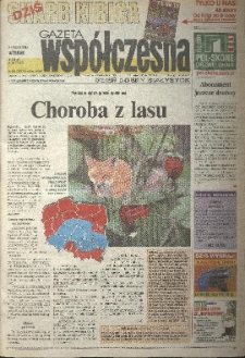 Gazeta Współczesna 2003, nr 151