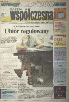 Gazeta Współczesna 2003, nr 152
