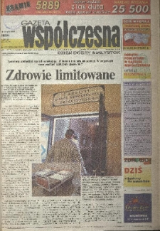 Gazeta Współczesna 2003, nr 157