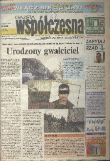 Gazeta Współczesna 2003, nr 160