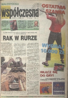 Gazeta Współczesna 2003, nr 163