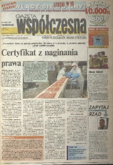 Gazeta Współczesna 2003, nr 164