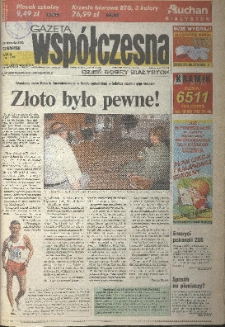 Gazeta Współczesna 2003, nr 167