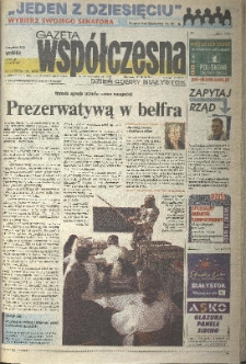 Gazeta Współczesna 2003, nr 175