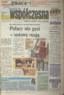Gazeta Współczesna 2003, nr 176