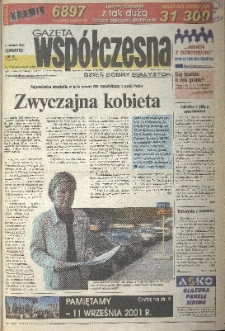 Gazeta Współczesna 2003, nr 177