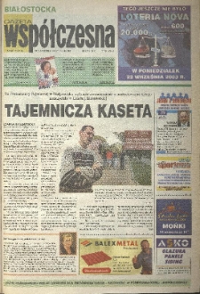 Gazeta Współczesna 2003, nr 178