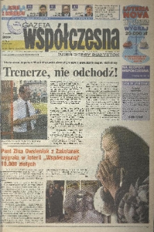 Gazeta Współczesna 2003, nr 181
