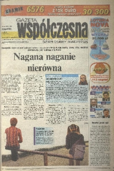 Gazeta Współczesna 2003, nr 182