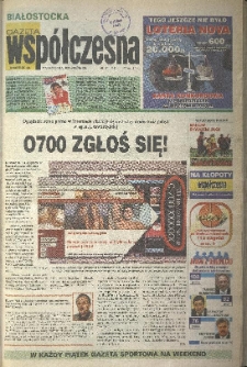 Gazeta Współczesna 2003, nr 183