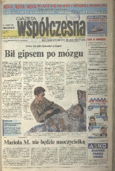 Gazeta Współczesna 2003, nr 184