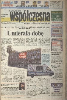 Gazeta Współczesna 2003, nr 185