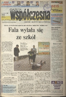 Gazeta Współczesna 2003, nr 186