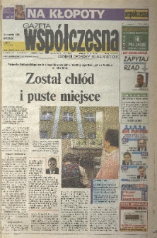 Gazeta Współczesna 2003, nr 190