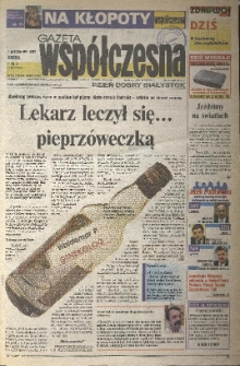 Gazeta Współczesna 2003, nr 191