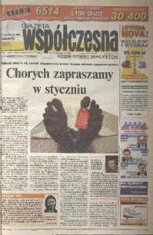 Gazeta Współczesna 2003, nr 192