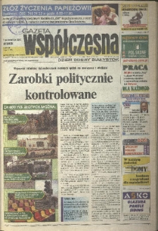 Gazeta Współczesna 2003, nr 195