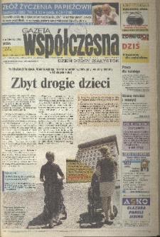Gazeta Współczesna 2003, nr 196