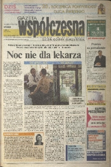 Gazeta Współczesna 2003, nr 200