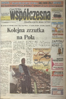 Gazeta Współczesna 2003, nr 204