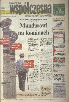 Gazeta Współczesna 2003, nr 205