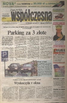 Gazeta Współczesna 2003, nr 214