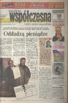 Gazeta Współczesna 2003, nr 217