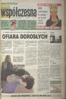 Gazeta Współczesna 2003, nr 218