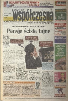 Gazeta Współczesna 2003, nr 224