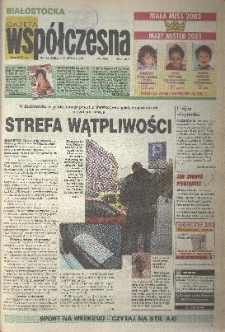 Gazeta Współczesna 2003, nr 227