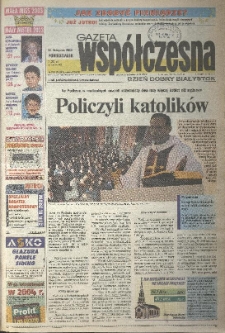 Gazeta Współczesna 2003, nr 228