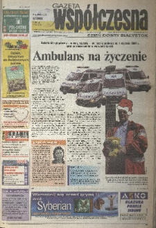 Gazeta Współczesna 2003, nr 239