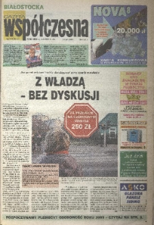 Gazeta Współczesna 2003, nr 242