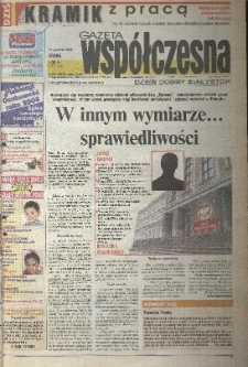 Gazeta Współczesna 2003, nr 245