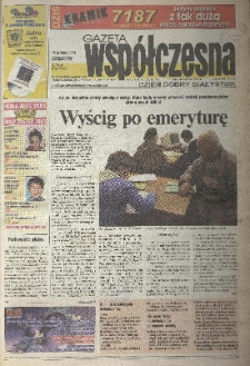 Gazeta Współczesna 2003, nr 246