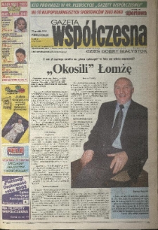Gazeta Współczesna 2003, nr 248