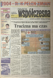 Gazeta Współczesna 2003, nr 250