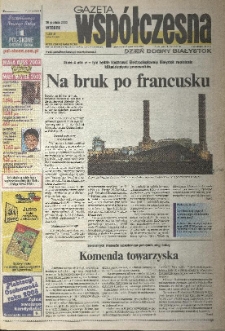 Gazeta Współczesna 2003, nr 251