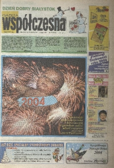 Gazeta Współczesna 2003, nr 252