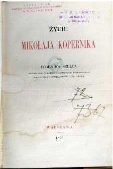 Życie Mikołaja Kopernika