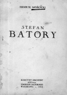 Stefan Batory