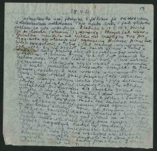 List Izabelli Lutosławskiej-Wolikowskiej do ojca Wincentego Lutosławskiego